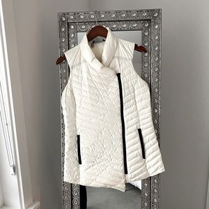 Athleta Down Feather Puffer Vest - M